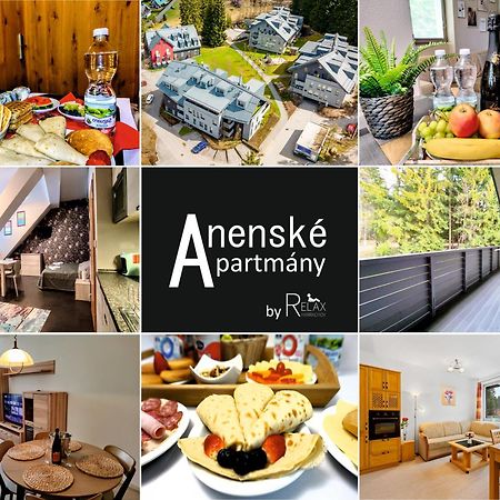 WELLNESS APARTMÁN RESIDENT HARRACHOV C308 Horský apartmán 2KK s velkou terasou a vlastním parkováním v garáži Esterno foto