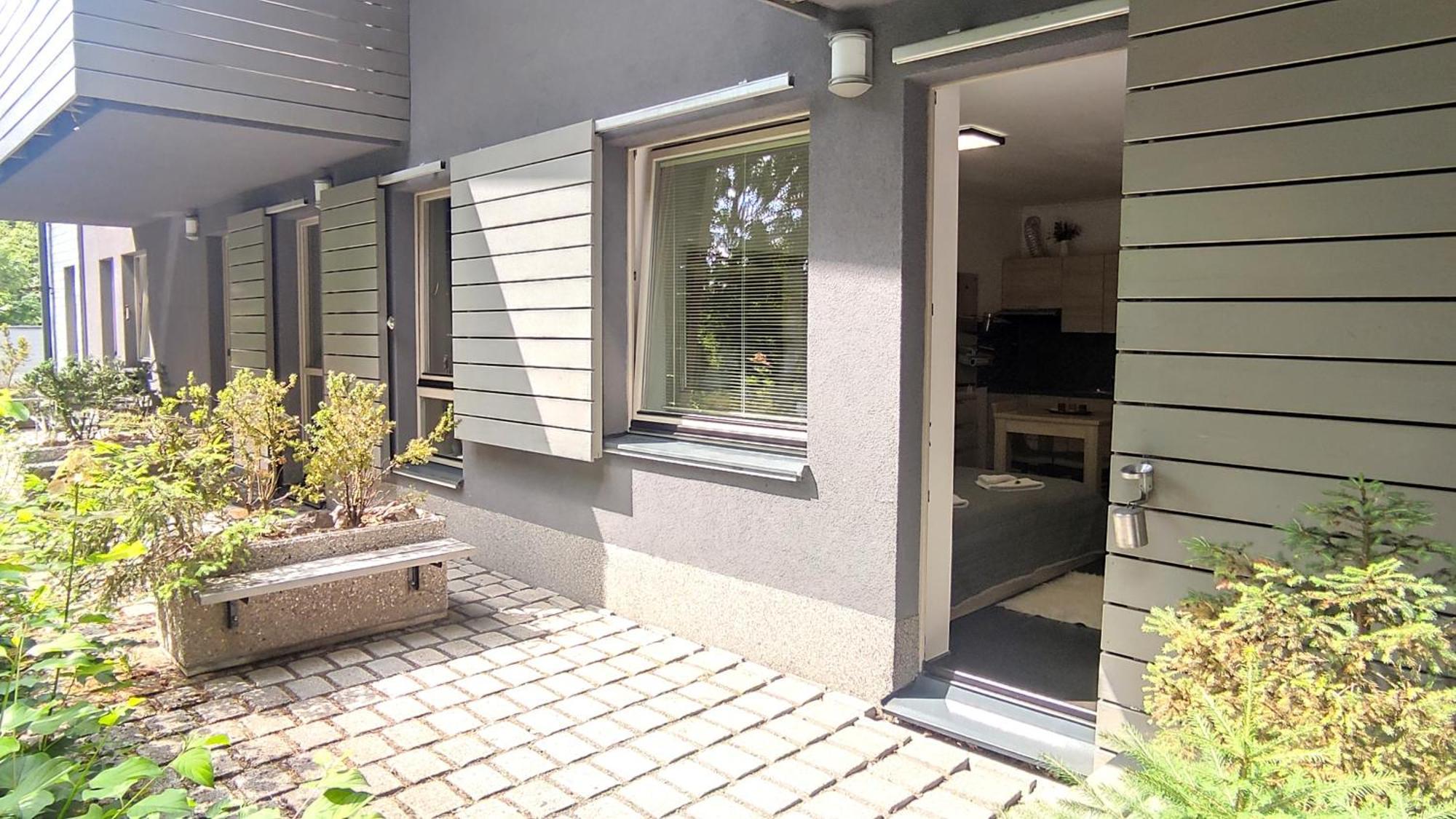 WELLNESS APARTMÁN RESIDENT HARRACHOV C308 Horský apartmán 2KK s velkou terasou a vlastním parkováním v garáži Esterno foto