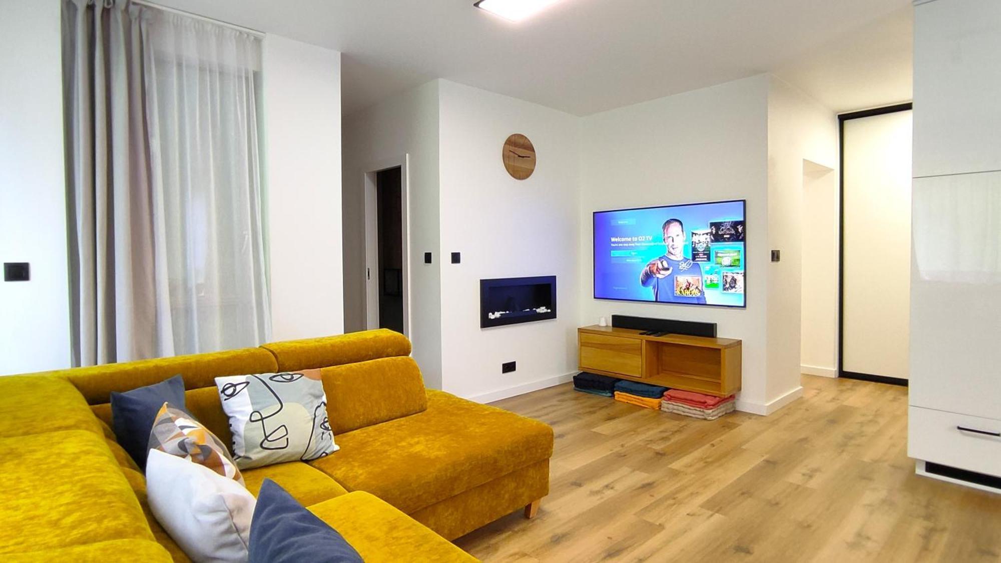 WELLNESS APARTMÁN RESIDENT HARRACHOV C308 Horský apartmán 2KK s velkou terasou a vlastním parkováním v garáži Esterno foto