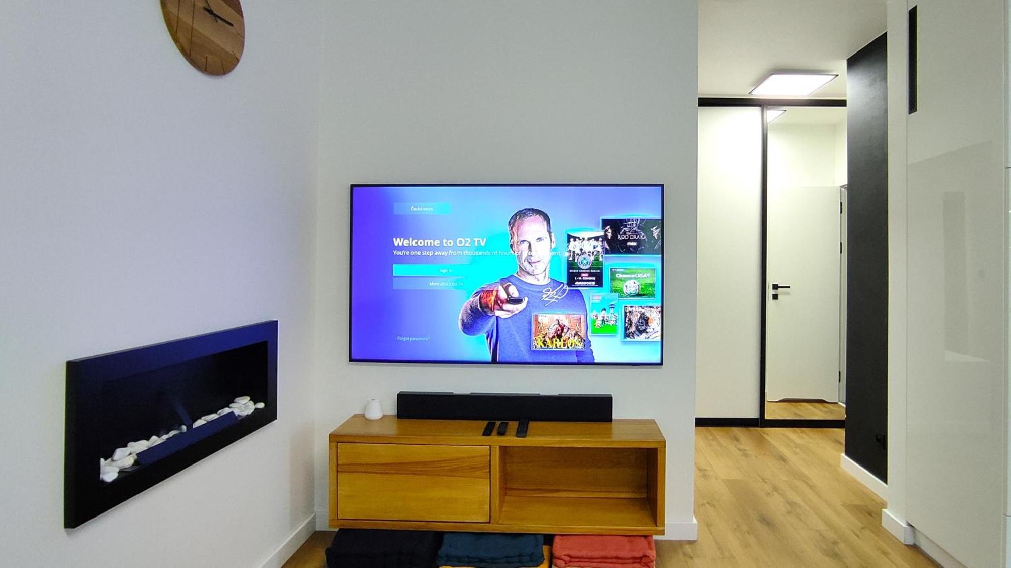 WELLNESS APARTMÁN RESIDENT HARRACHOV C308 Horský apartmán 2KK s velkou terasou a vlastním parkováním v garáži Esterno foto
