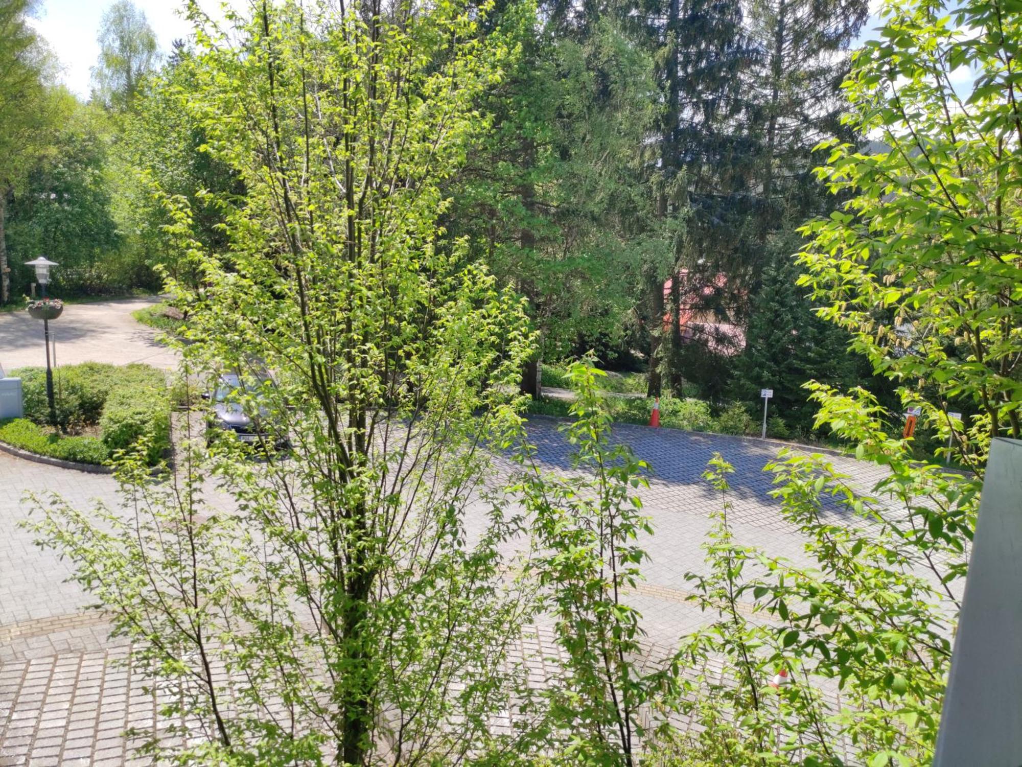 WELLNESS APARTMÁN RESIDENT HARRACHOV C308 Horský apartmán 2KK s velkou terasou a vlastním parkováním v garáži Esterno foto
